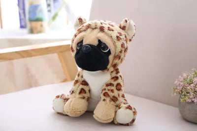 20cm Shar Pei Dog Plush Toy Figurine