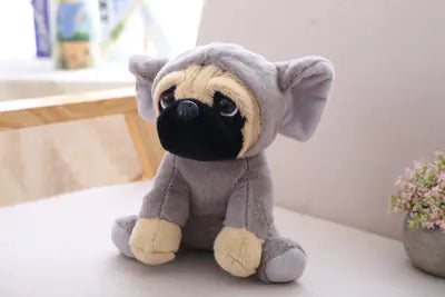20cm Shar Pei Dog Plush Toy Figurine