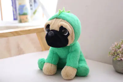 20cm Shar Pei Dog Plush Toy Figurine