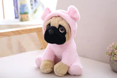20cm Shar Pei Dog Plush Toy Figurine