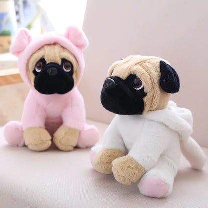 20cm Shar Pei Dog Plush Toy Figurine