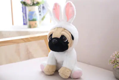 20cm Shar Pei Dog Plush Toy Figurine